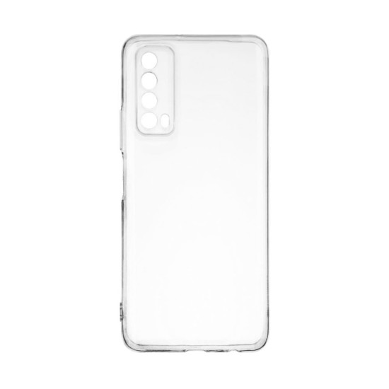 Soft Silicon Case for Huawei P Smart 2021/Y7a Transparent